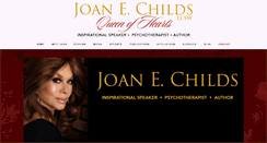 Desktop Screenshot of joanechilds.com